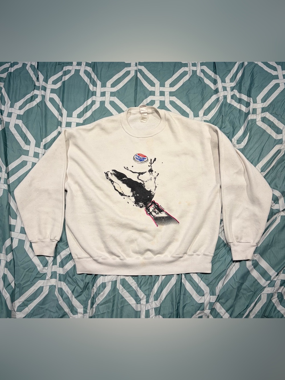 Vintage Pepsi Crewneck